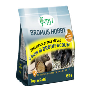BROMUS HOBBY PASTA 150 G 25ppm | Copyr