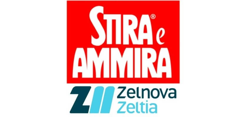 Our parent company Zelnova Zeltia acquires the historic brand STIRA E AMMIRA®