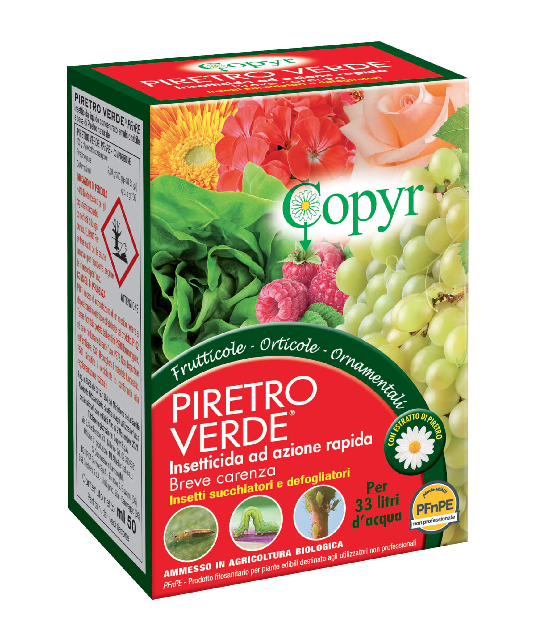 PIRETRO VERDE 2770550