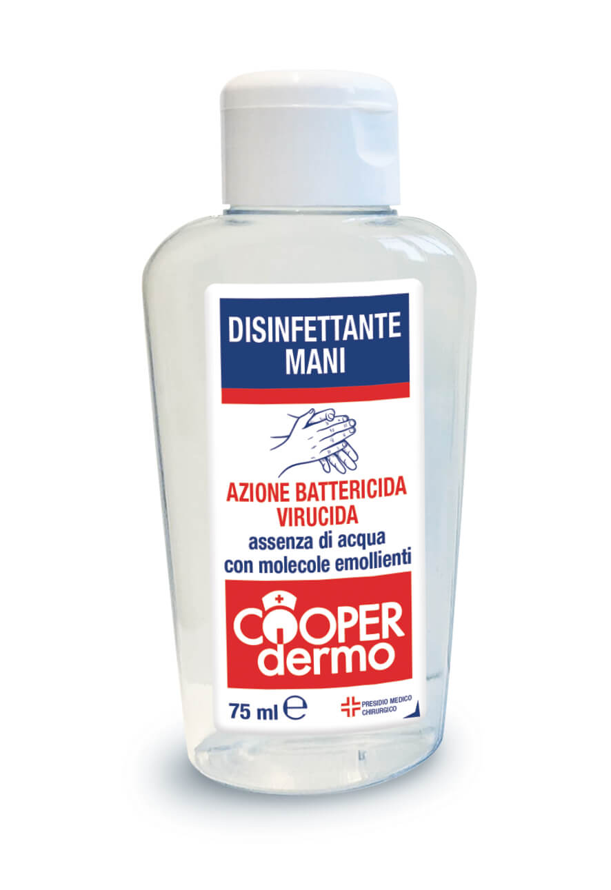 COOPERDERMO® GEL DISINFETTANTE MANI 75ml