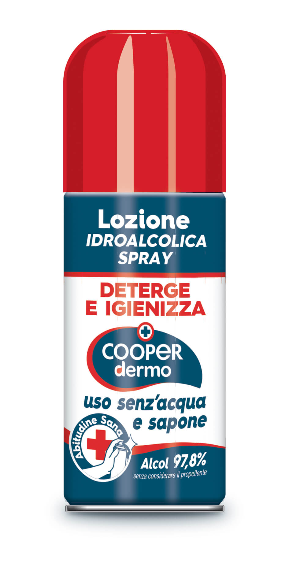 CoverAct Spray Igienizzante Mani 100ml - Laboratorio della Farmacia