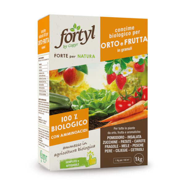 FORTYL ORTO E FRUTTA KG 1 GRANULARE | Copyr