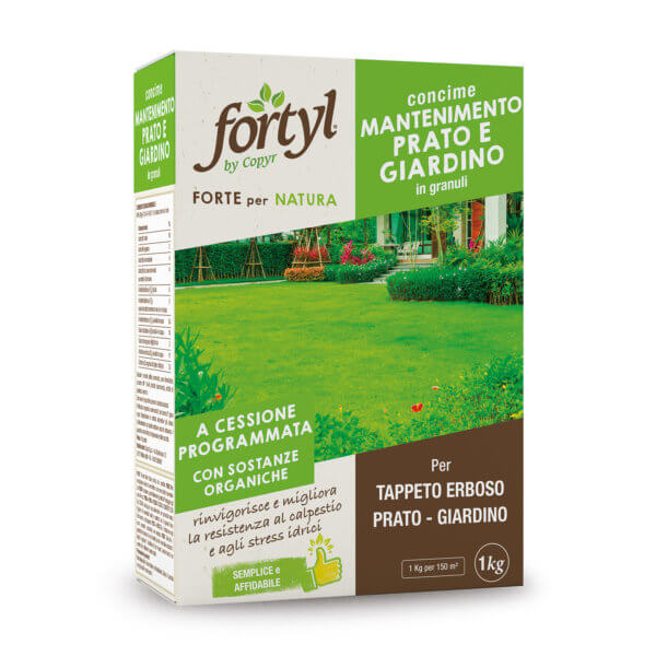 FORTYL MANTENIMENTO PRATO E GIARDINO KG 1 GRANULAR | Copyr