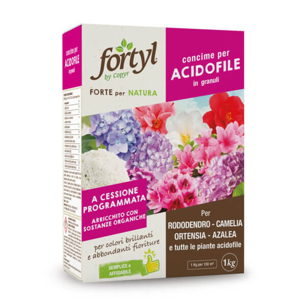 FORTYL ACIDOFILE GRANULARE KG 1 | Copyr