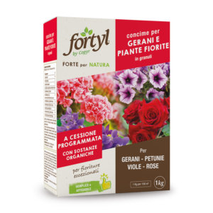 FORTYL PIANTE FIORITE E GERANI KG 1 GRANULARE | Copyr