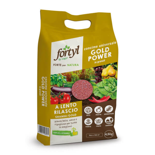 FORTYL GOLD POWER SACCO 4.5 KG | Copyr