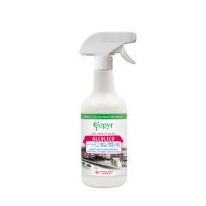 DISINFETTANTE ALCOLICO 750 ML | Copyr