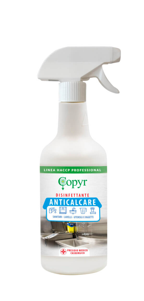 DISINFETTANTE ANTICALCARE 750 ML | Copyr