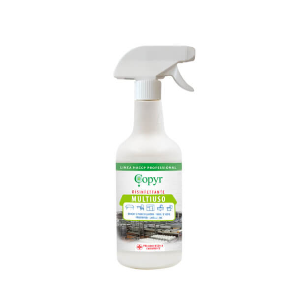 DISINFETTANTE MULTIUSO 750 ML | Copyr