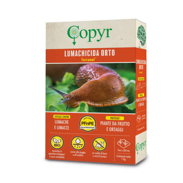 FERRAMOL ESCA LUMACHICIDA PFNPE 1 KG | Copyr