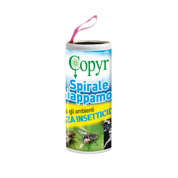 SPIRALE CATTURA MOSCHE (4 PZ) COPYR-1 | Copyr