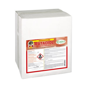 RATADIOL PASTA 15 KG TRAINED PRO 50ppm | Copyr