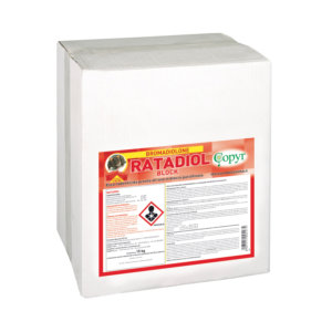 RATADIOL BLOCCO 15 Kg TRAINED PRO. 50 ppm | Copyr