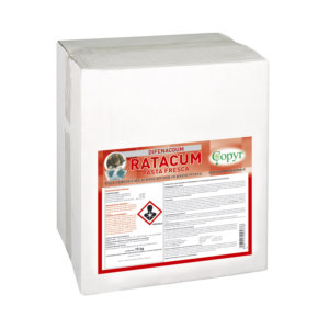 RATACUM PASTA KG.15 TRAINED PRO. 50ppm | Copyr