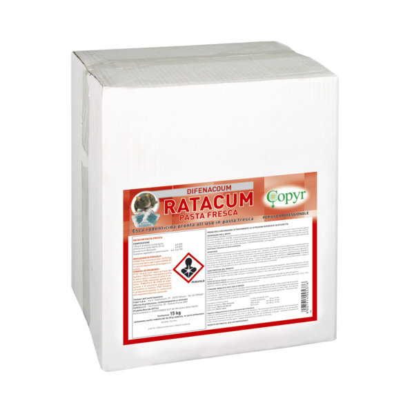 RATACUM PASTA KG.15 TRAINED PRO. 50ppm | Copyr