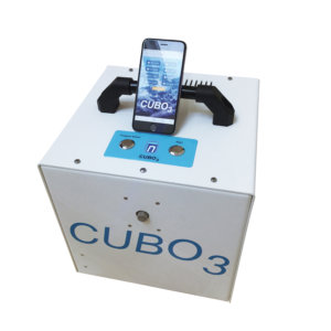 CUBO 3 DELUX APPARECCHIO A OZONO | Copyr