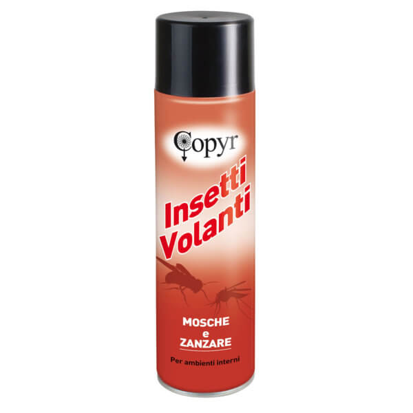 BOMB. INSETTI VOLANTI 400 ML rapid kill | Copyr