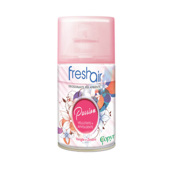 FRESH AIR PASSION VANIGLIA E ZENZERO | Copyr