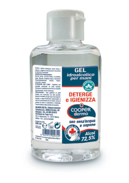 Gel Igienizzante Mani 15 ml