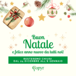 Chiusura festività natalizie