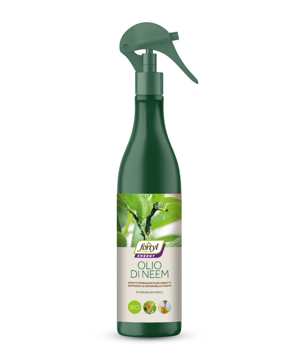 FORTYL ENERGY OLIO DI NEEM DA 500 ml