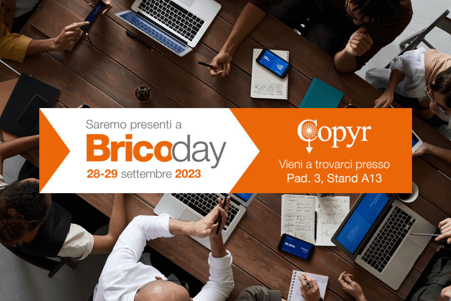 Copyr ti aspetta a Bricoday 2023!