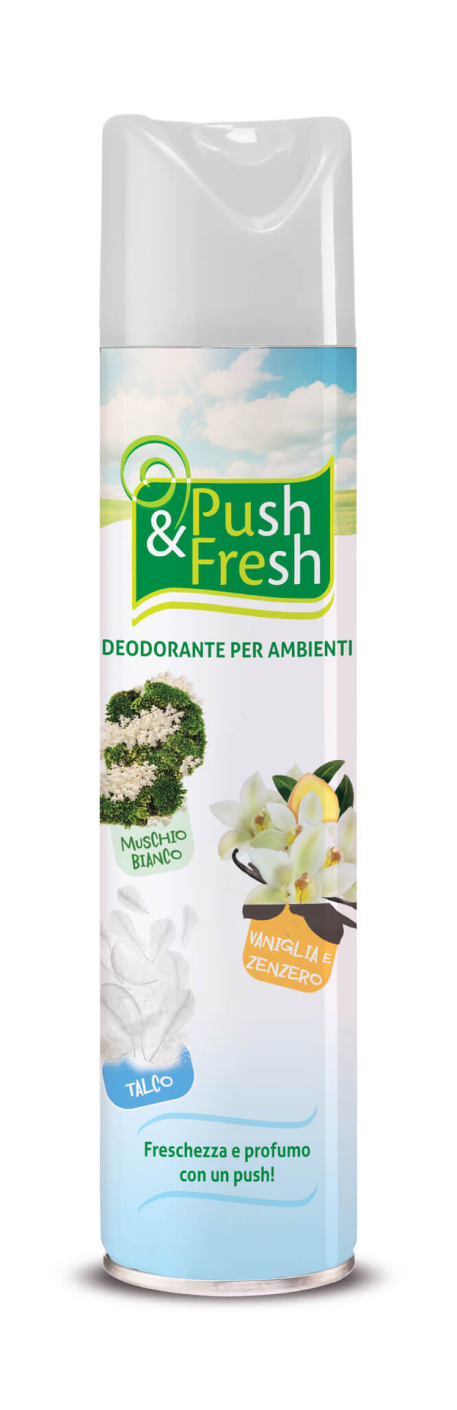 Deodorante per ambienti Air Flor ml 300 – fragranza Muschio Bianco