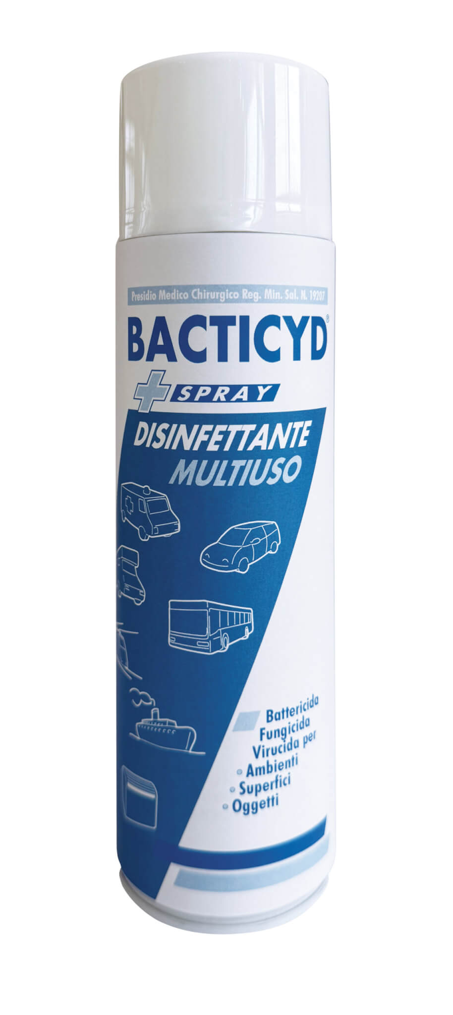 Bacticyd Spray - Igienizzante Multiuso - 500 ml