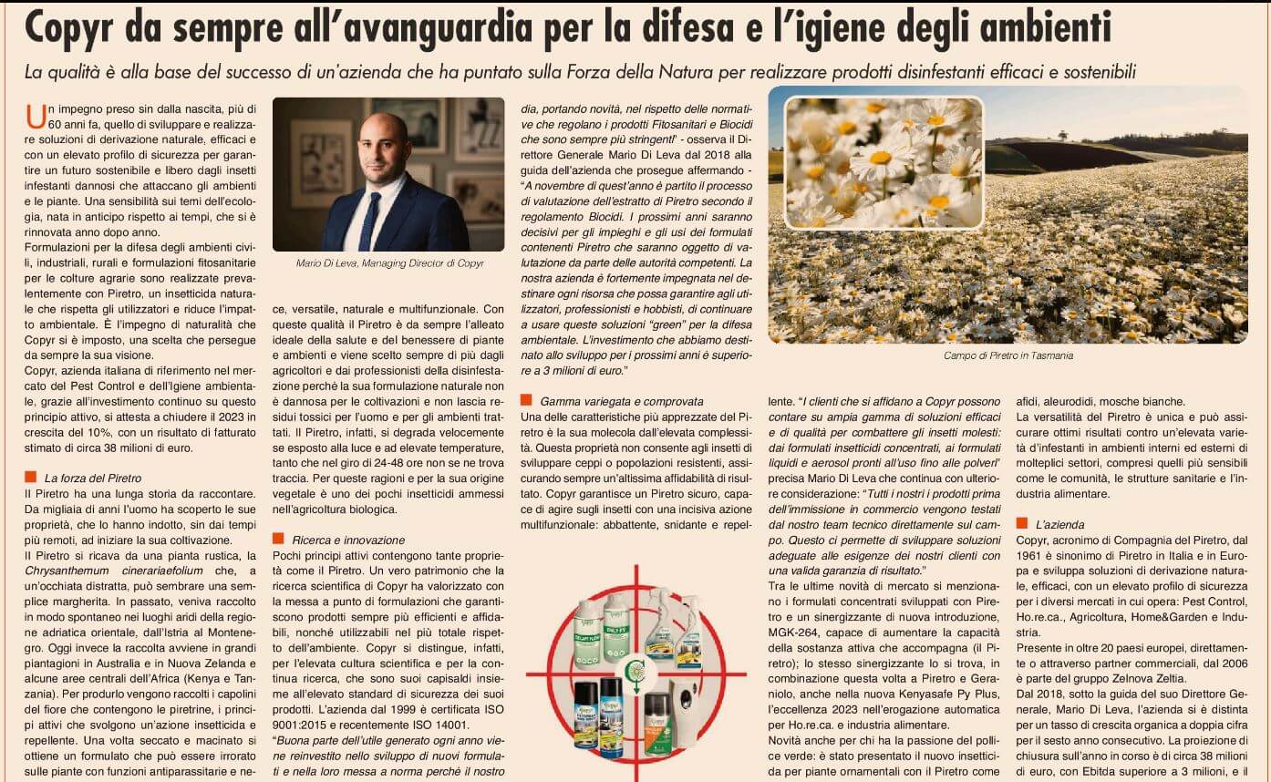 COPYR SUL SOLE 24 ORE