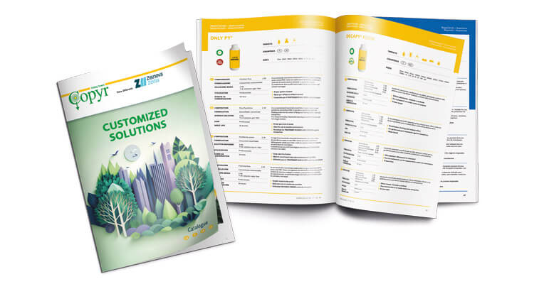 È ONLINE IL NUOVO CATALOGO “CUSTOMIZED SOLUTIONS”